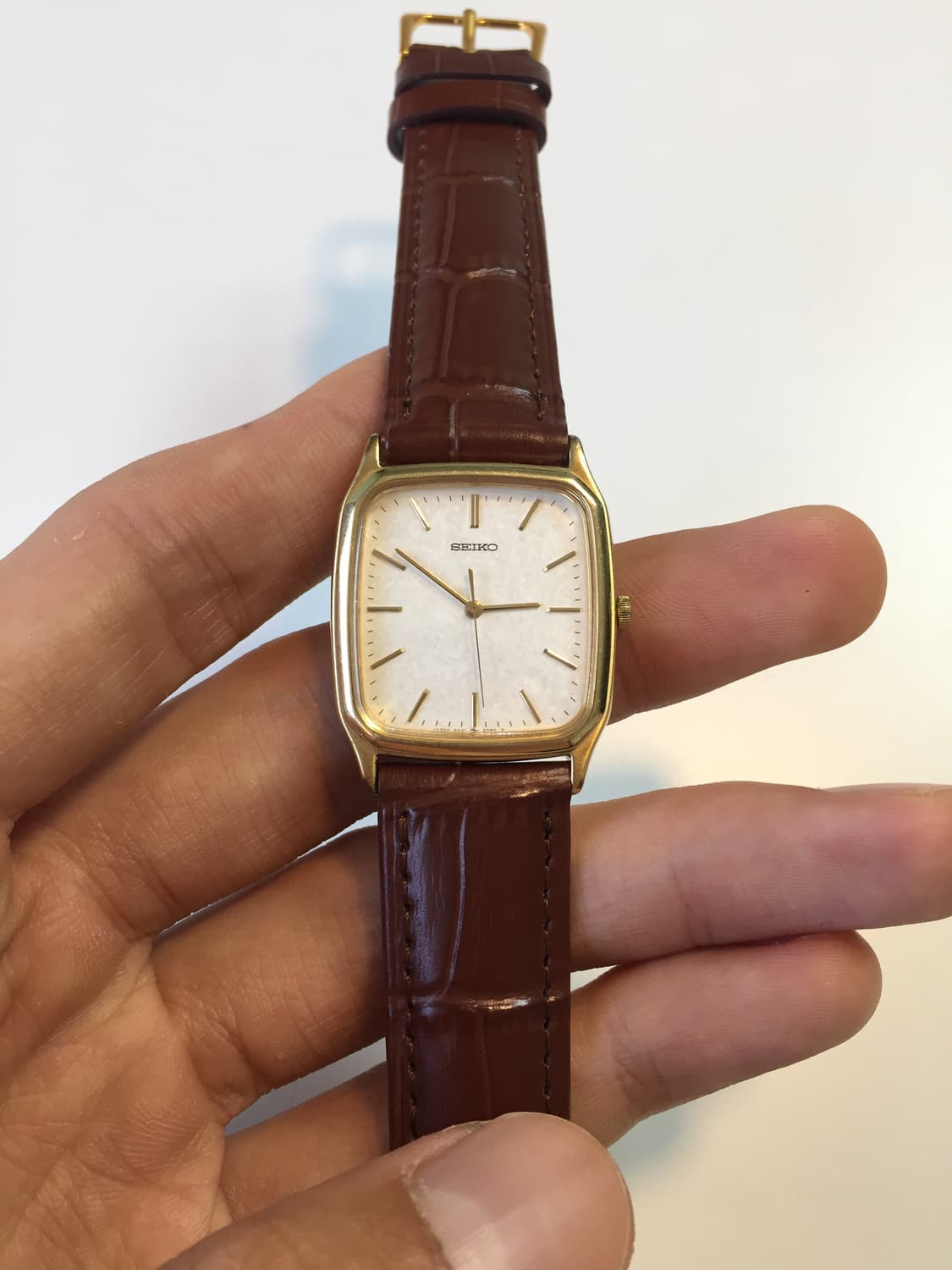 80s seiko chariot gold quartz 상품이미지1