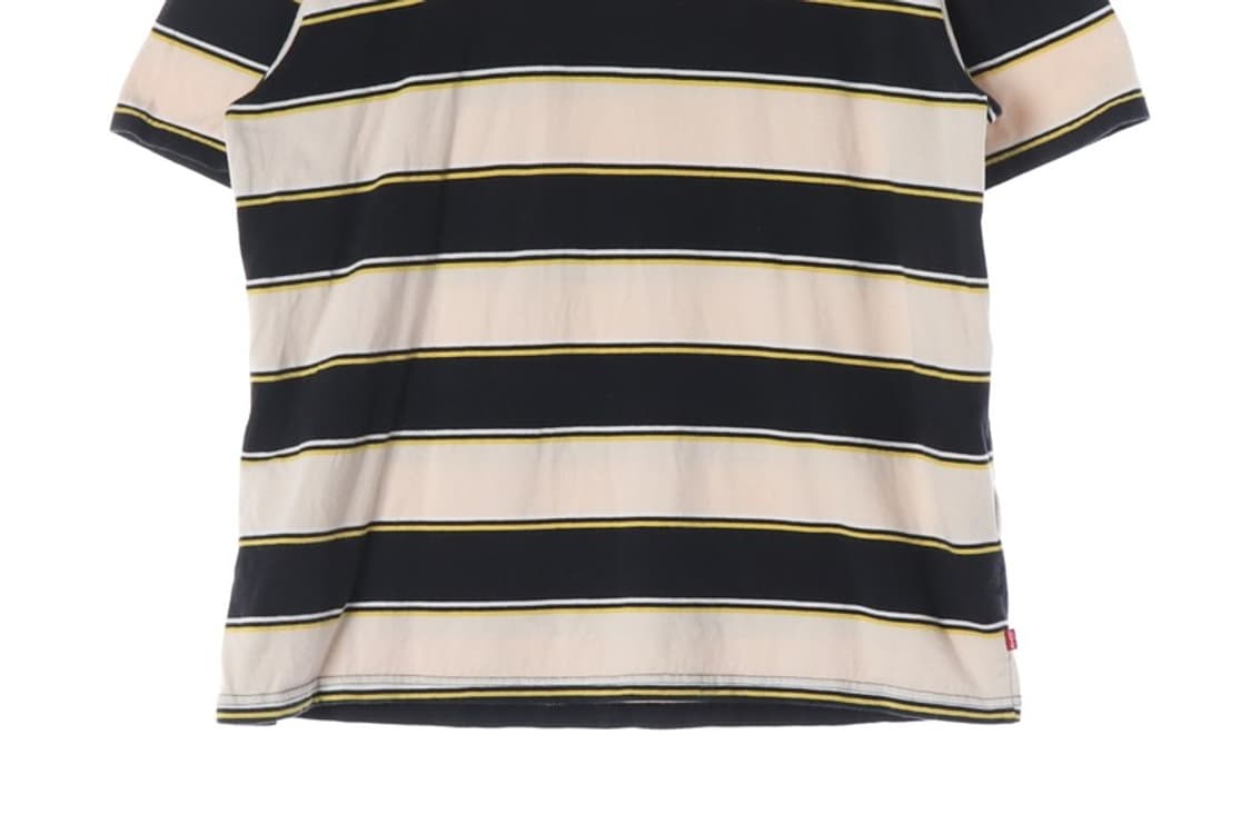 리바이스 빈티지 스트라이프 코튼 반팔 티셔츠 M 상품이미지4