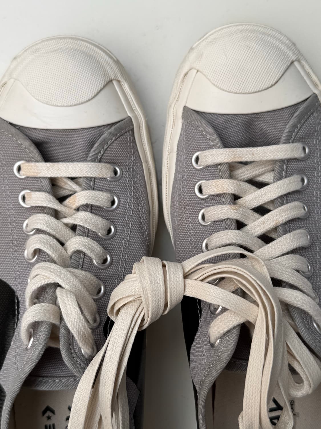 컨버스 x 플레이 꼼데가르송 잭퍼셀 드리즐 블랙 상품이미지10