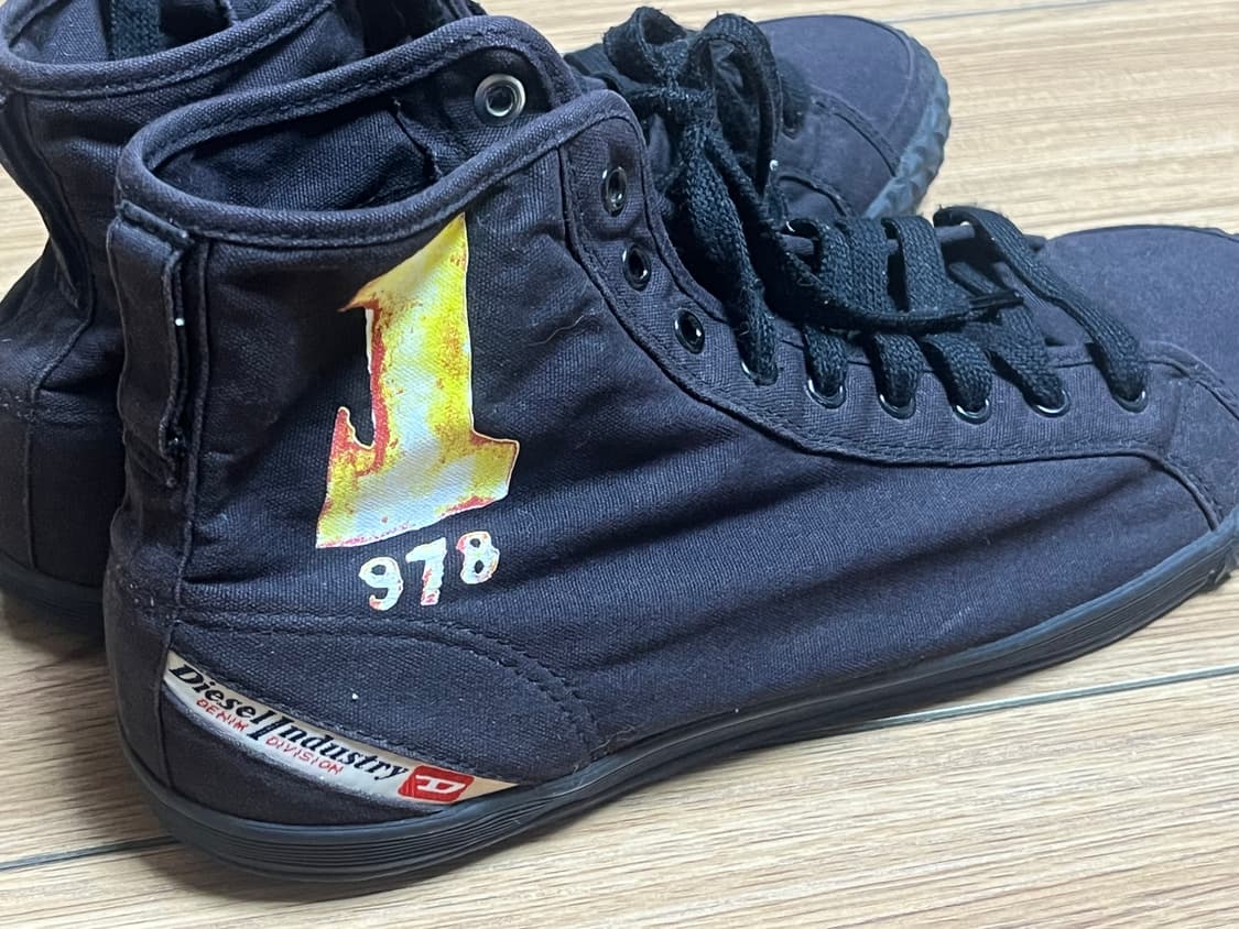 디젤 하이탑 컨버스 상품이미지1