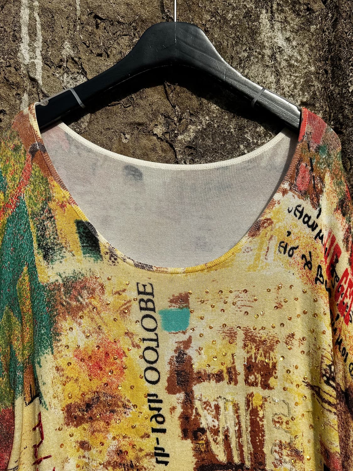 Abstract Print Long Sleeve 상품이미지7