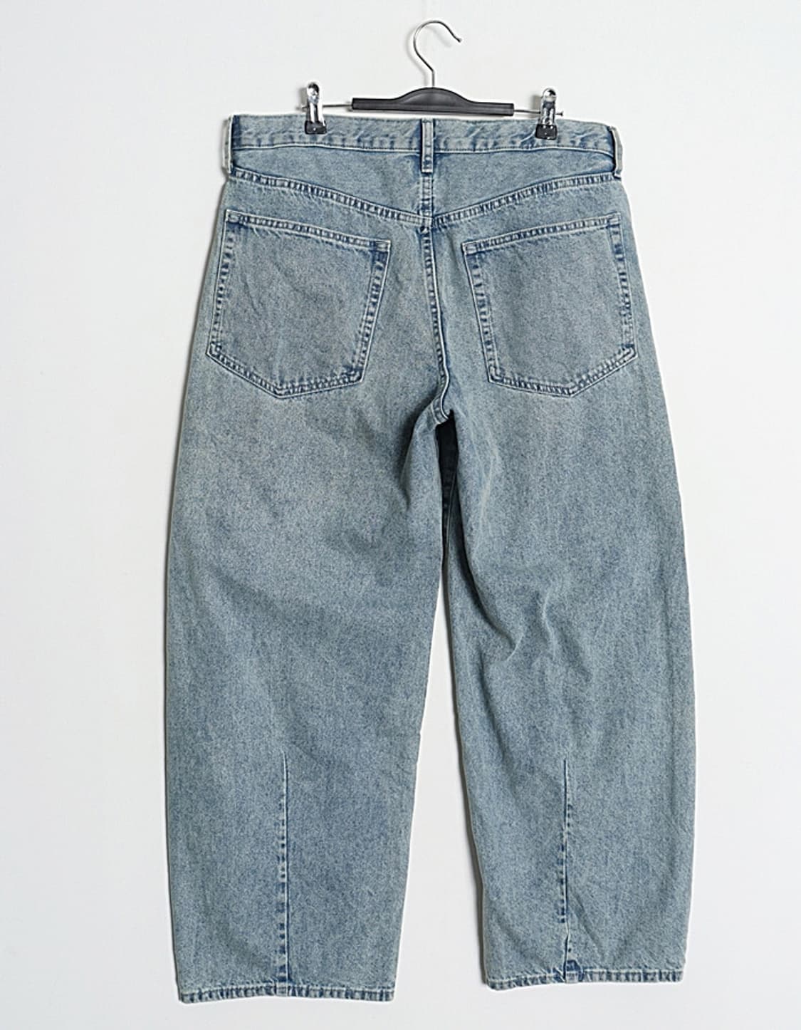  G U Barrelleg Denim Pant (34) 상품이미지4
