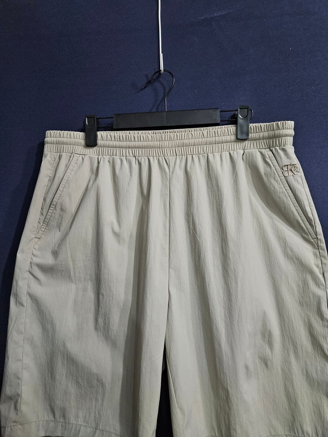 버커루 라이트베이지 남성 허리 34~36 바스락 반바지  상품이미지6