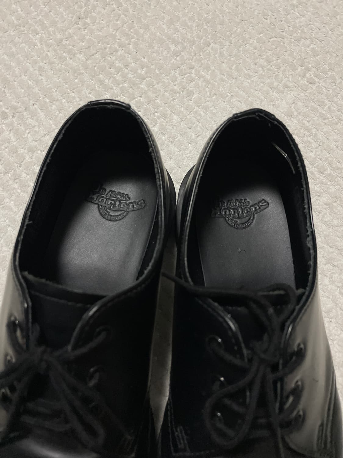 [UK9] 닥터마틴 1461 모노 3홀 블랙 상품이미지4