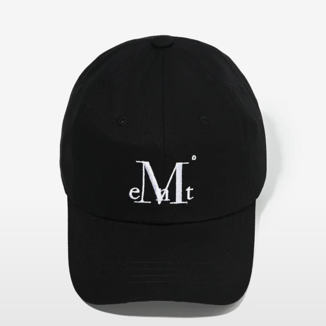 무센트 시그니처 볼캡 블랙 상품이미지1