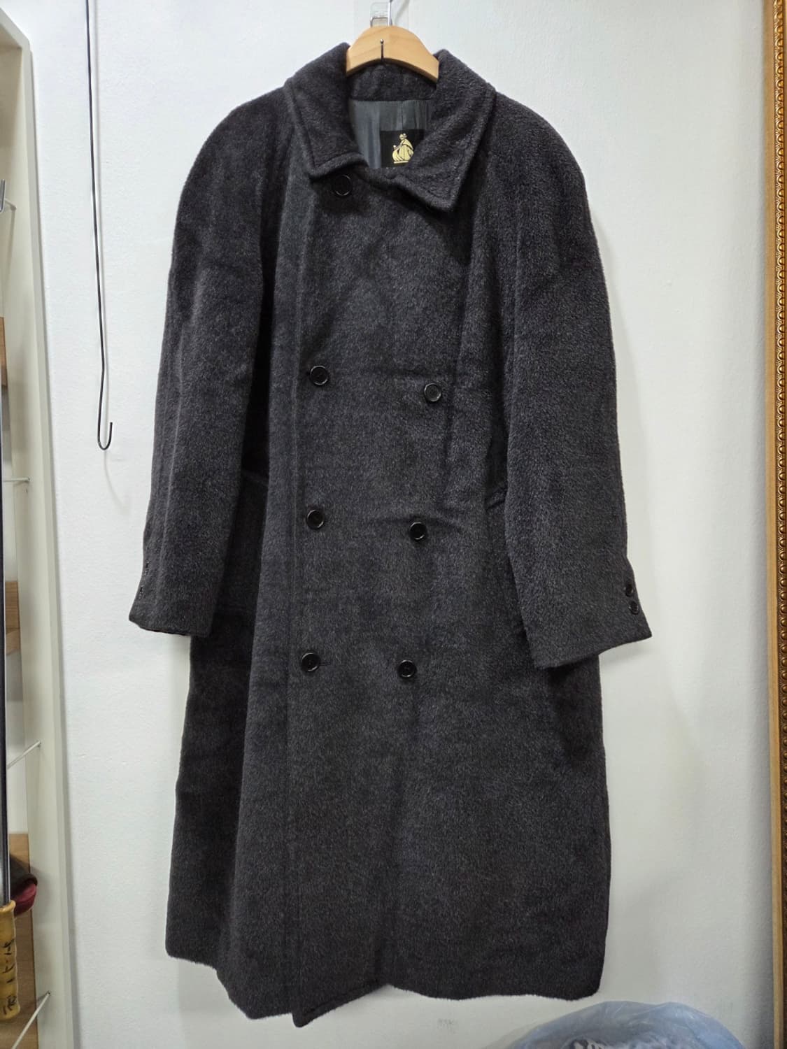 [M.05] 랑방 LANVIN 울 100프로 남성 롱 코트 상품이미지1