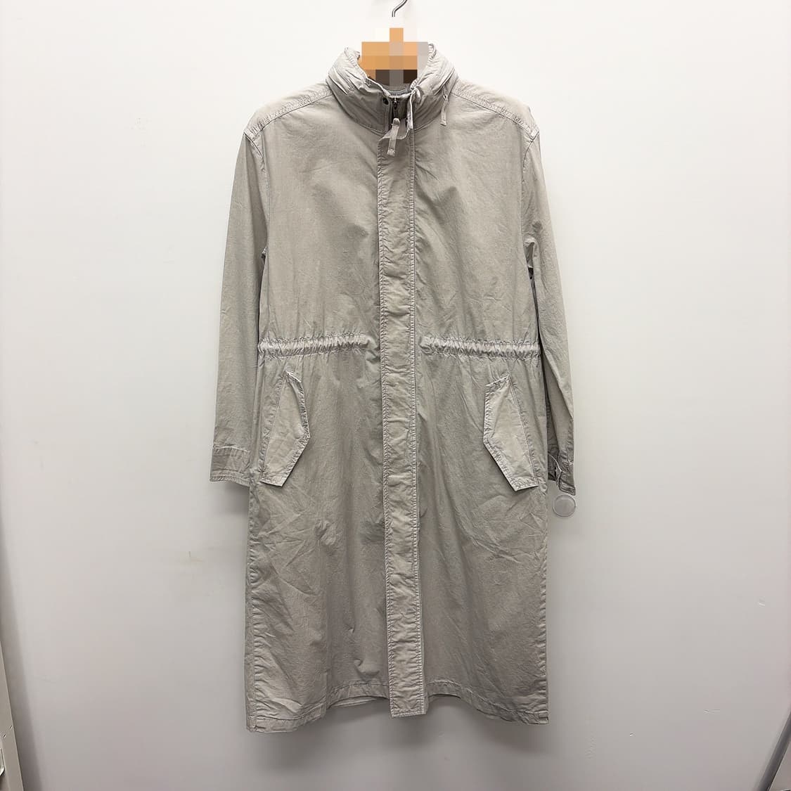 (정품/새상품) 제임스펄스 여성 솔트 컬러 코튼 경량 집업 파카 코트 상품이미지1