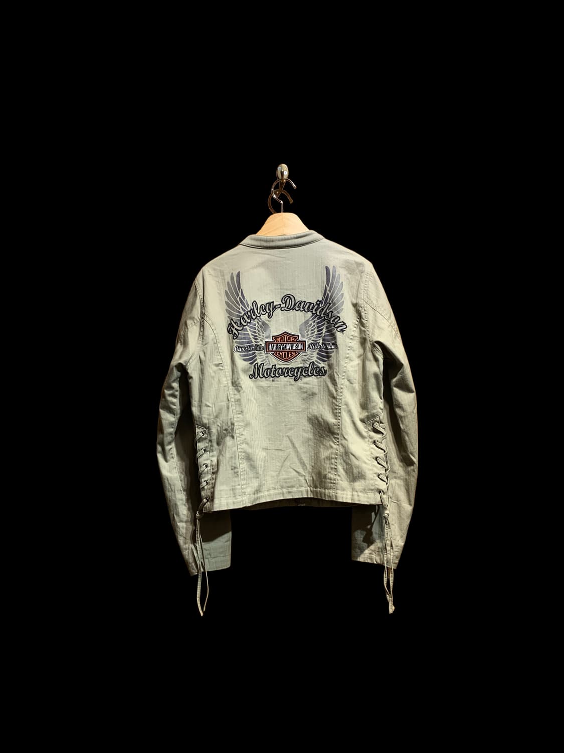 Harley davidson 싱글라이더 재킷 상품이미지7