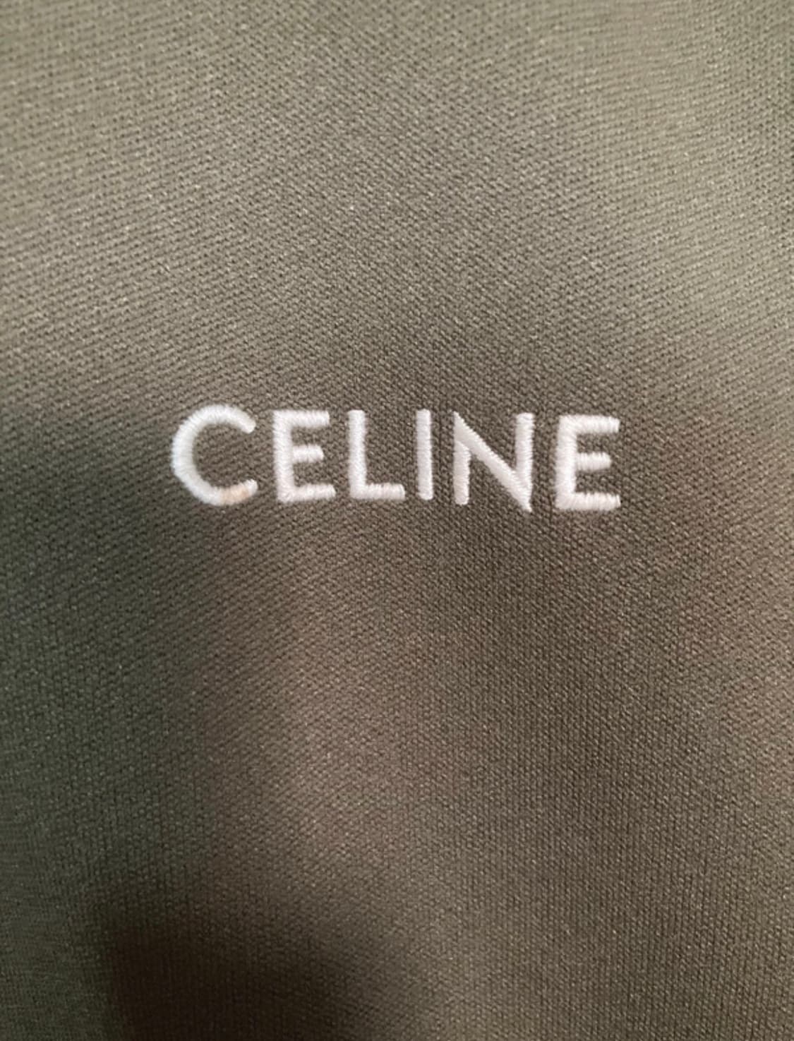 셀린느 카키 트랙탑 (정품) 상품이미지3