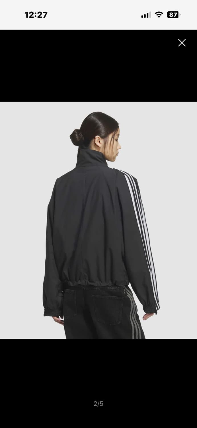 아디다스 3-스트라이프 집 트랙탑  상품이미지3