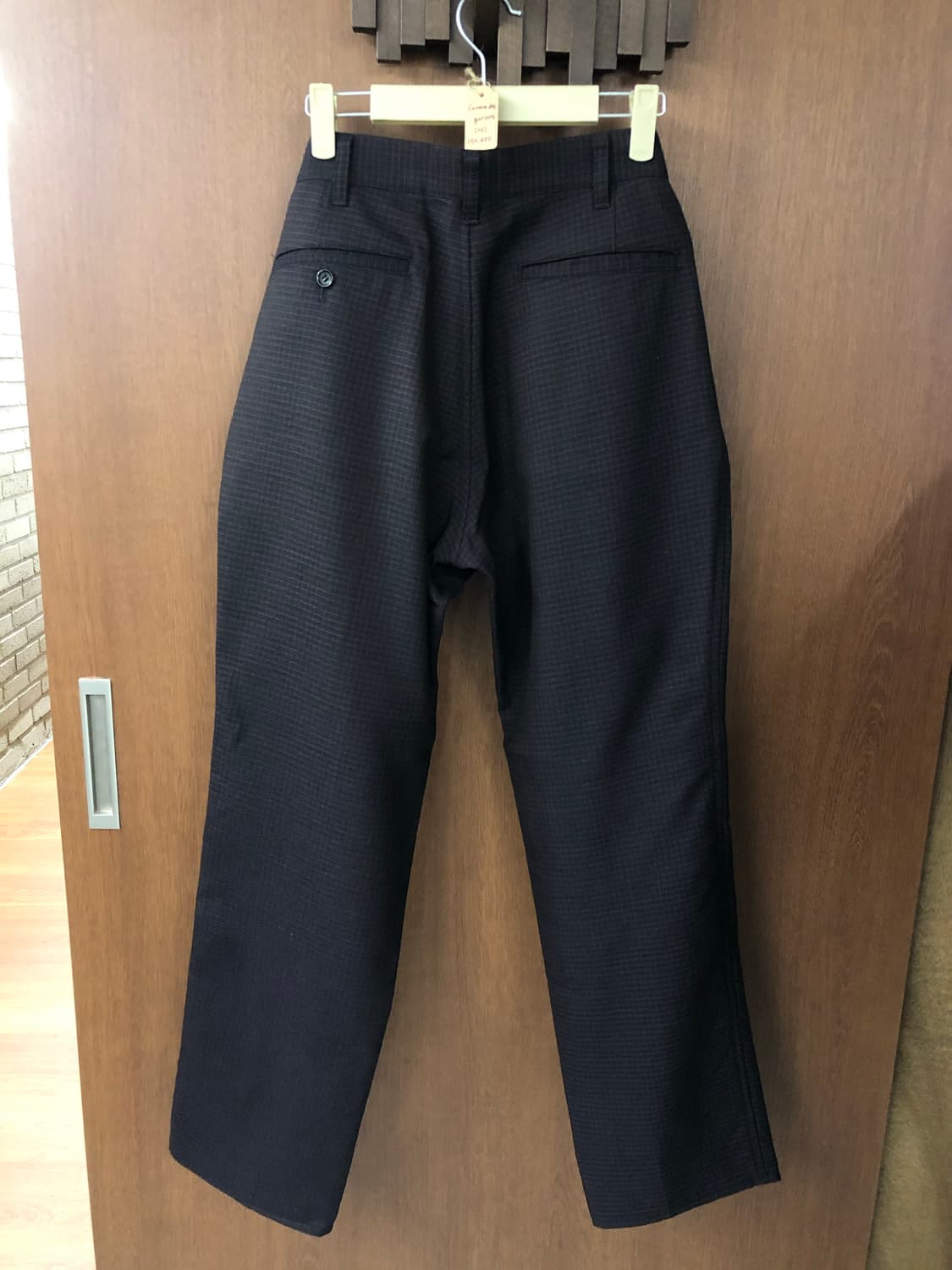 Comme des garcons homme 체크 팬츠 M 상품이미지6