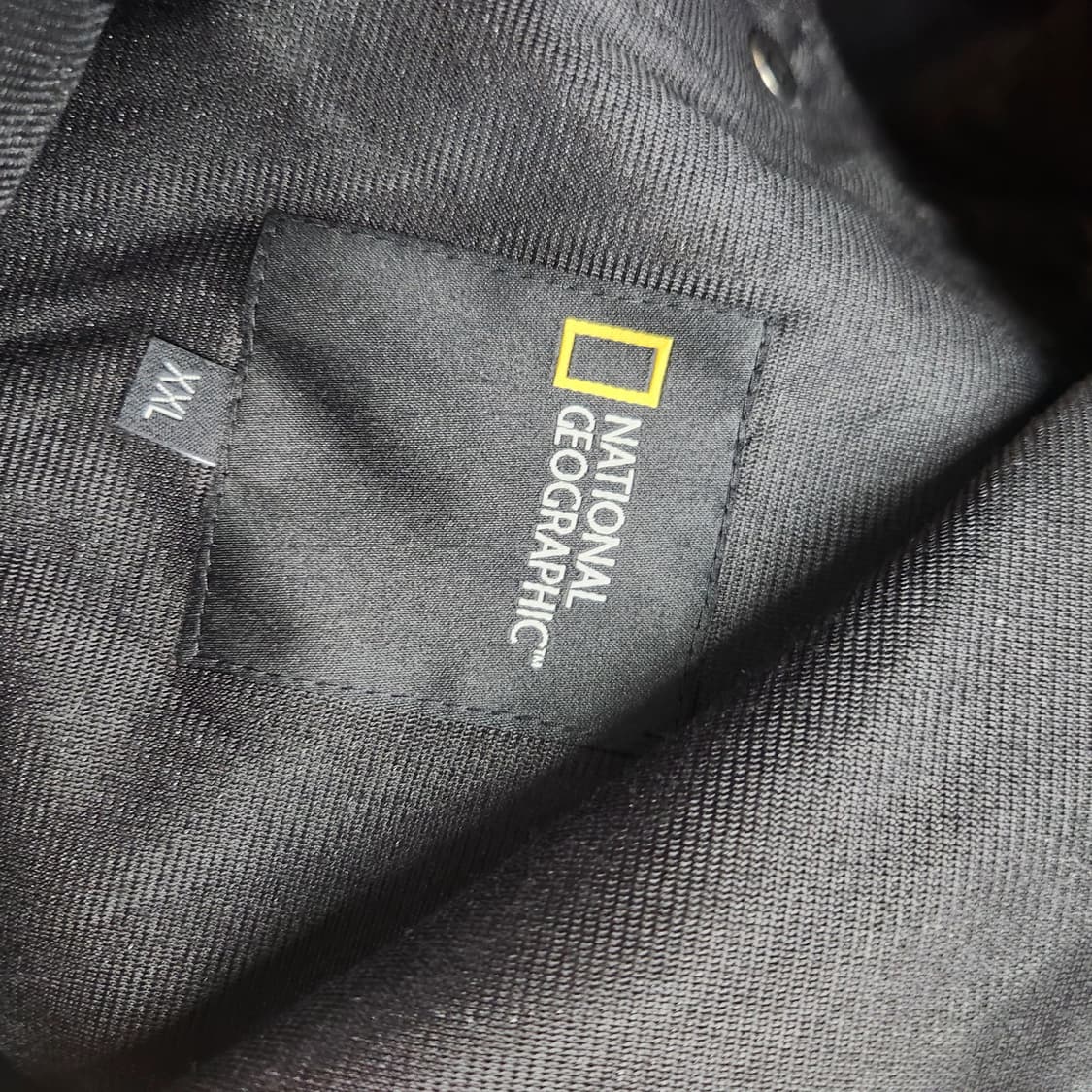 내셔널지오그래픽 빅포켓 로고 후리스 XXL(2XL) 상품이미지5