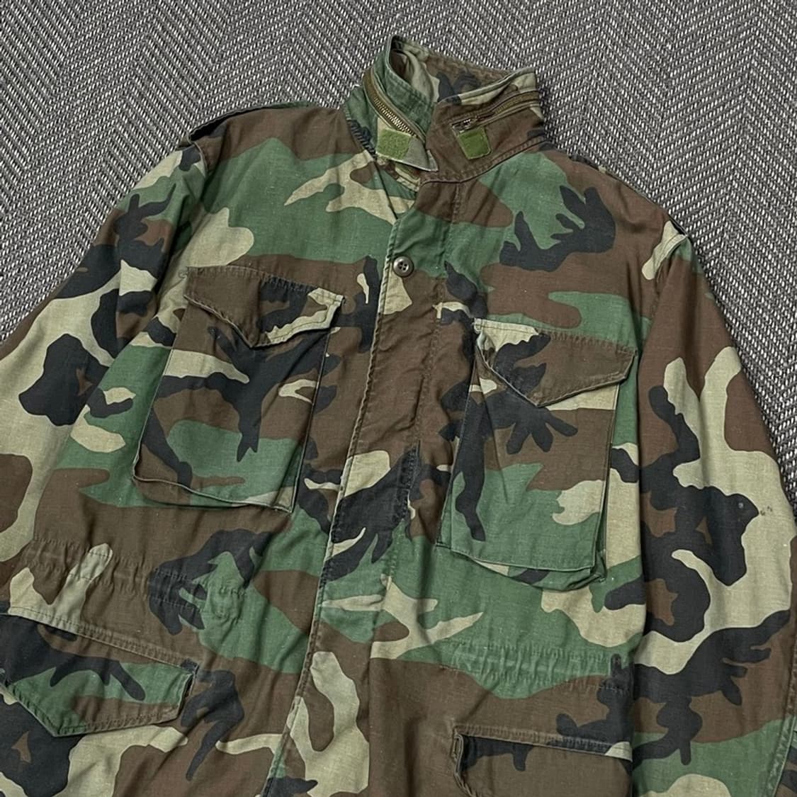 밀리터리 워크자켓  v0191 상품이미지3