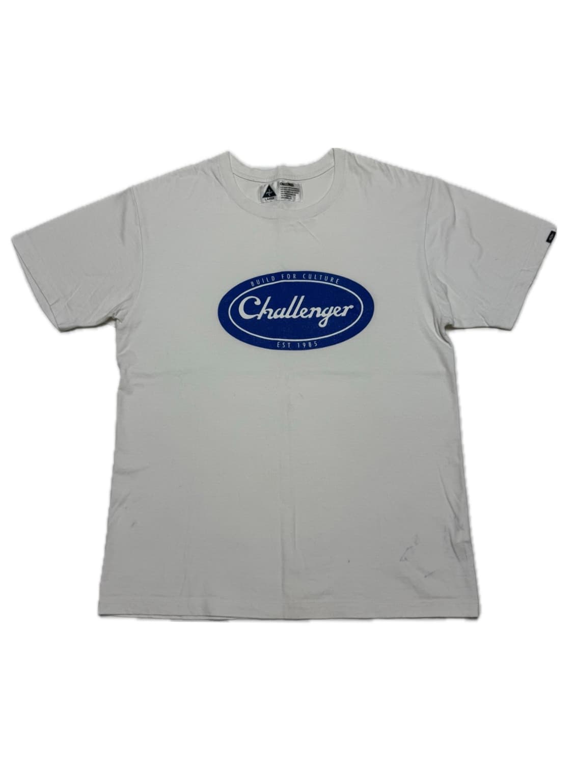 CHALLENGER 챌린저 오벌 로고 반팔 티셔츠 L 상품이미지1