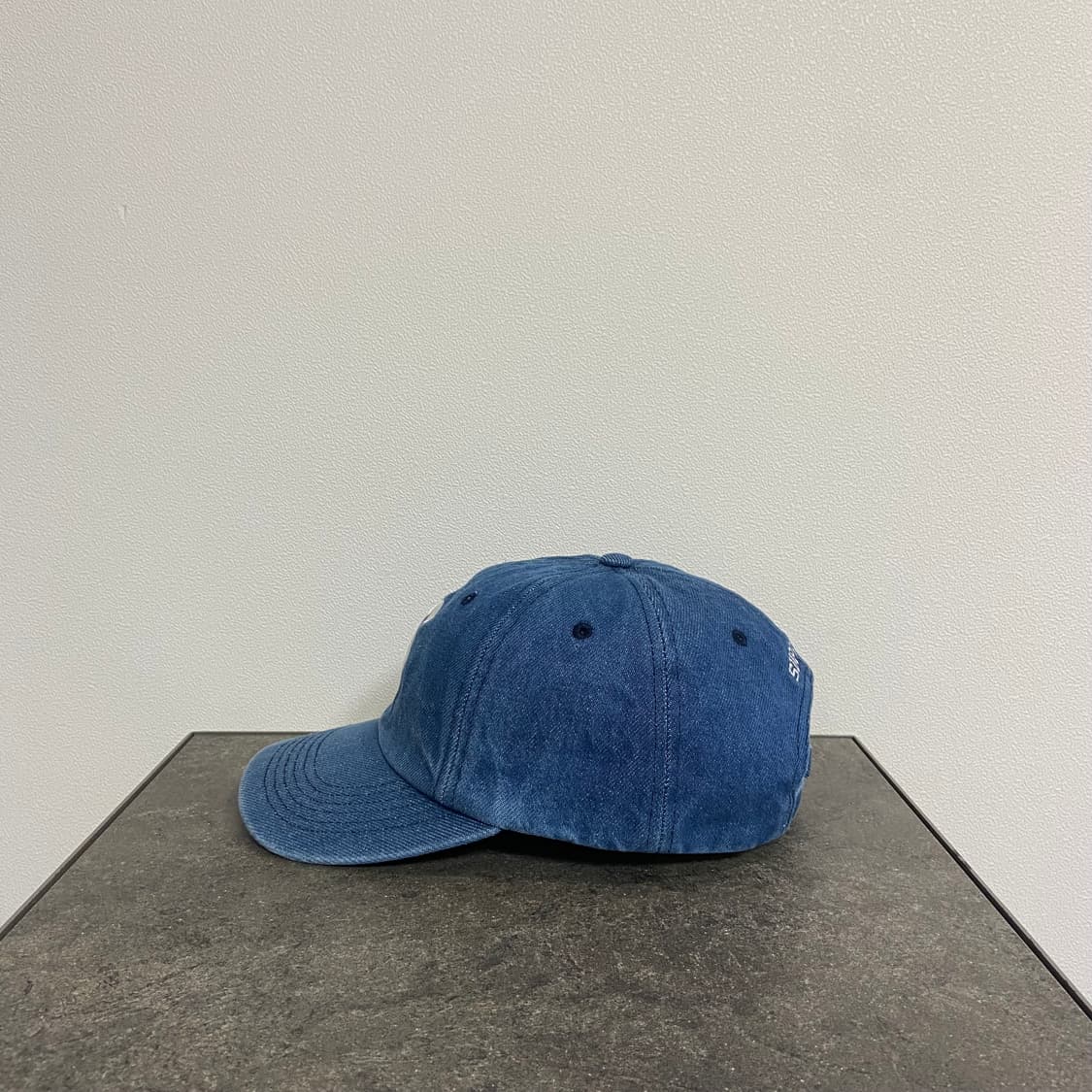 슈프림 워시드 데님 에스로고 S로고 볼캡 모자 6패널 캡 상품이미지2