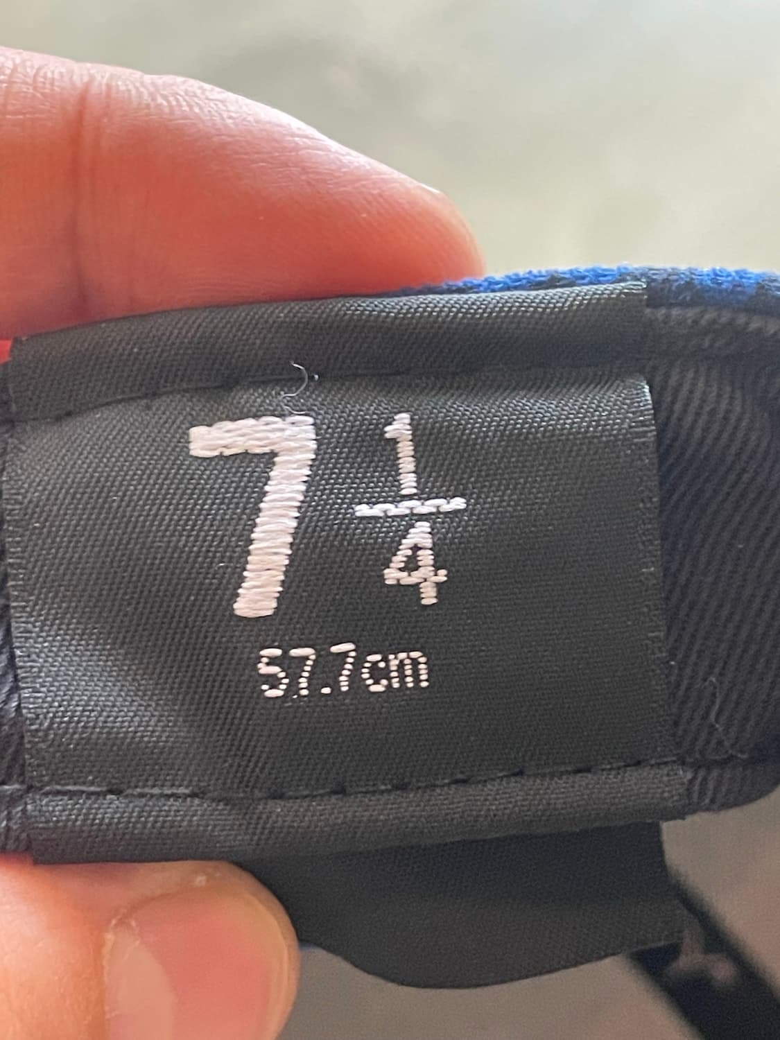뉴에라 59FIFTY 브라이트 로얄 7 1/4 (57.7cm) 상품이미지9