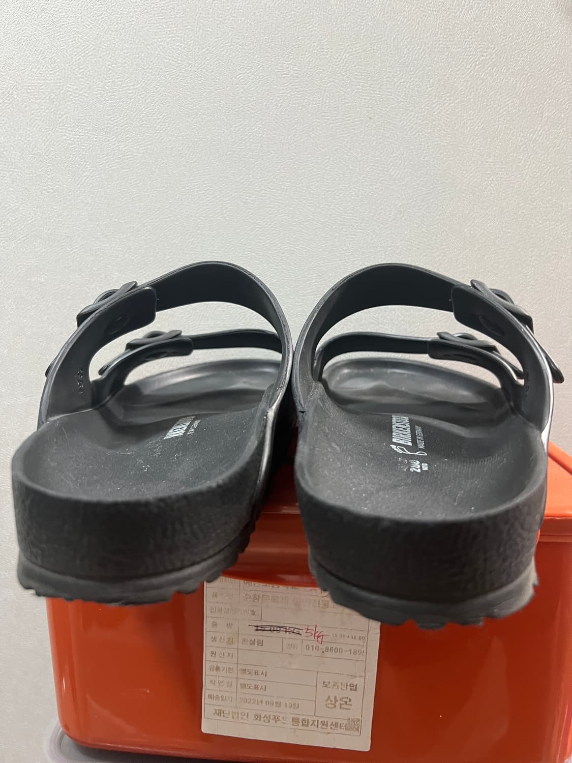 [280] 버켄스탁 아리조나 에바 슬라이드 상품이미지4