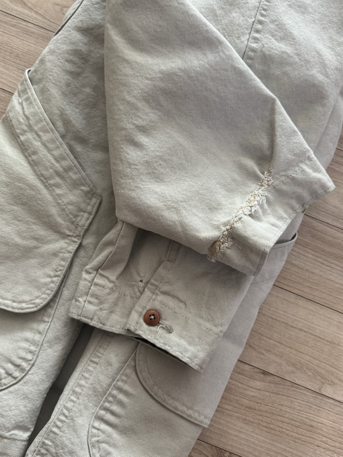 L.L.Bean 빈티지 코듀로이 카라 자켓 M 상품이미지4