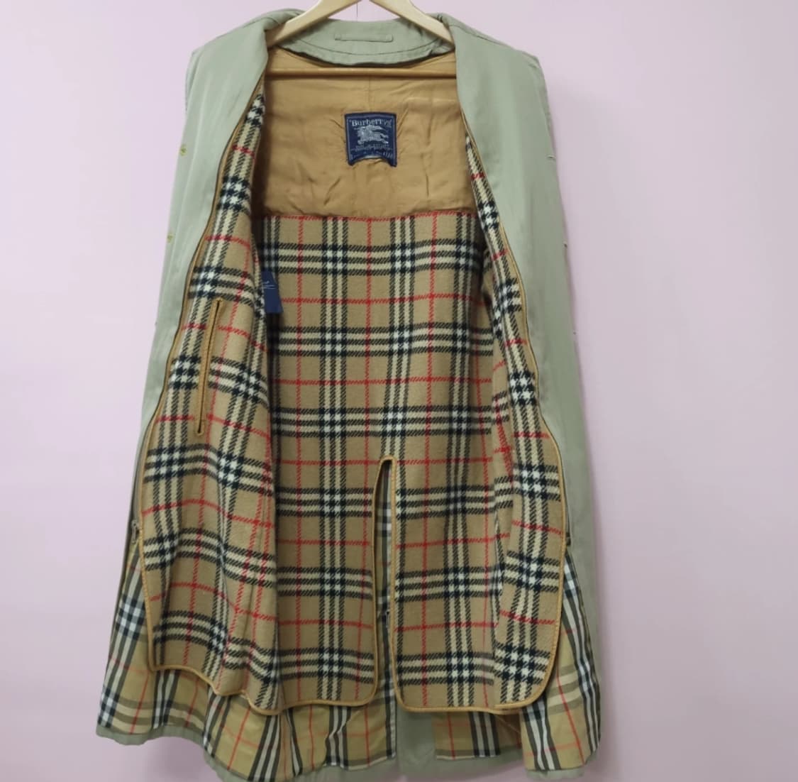 버버리 트렌치 코트 ~77 상품이미지4