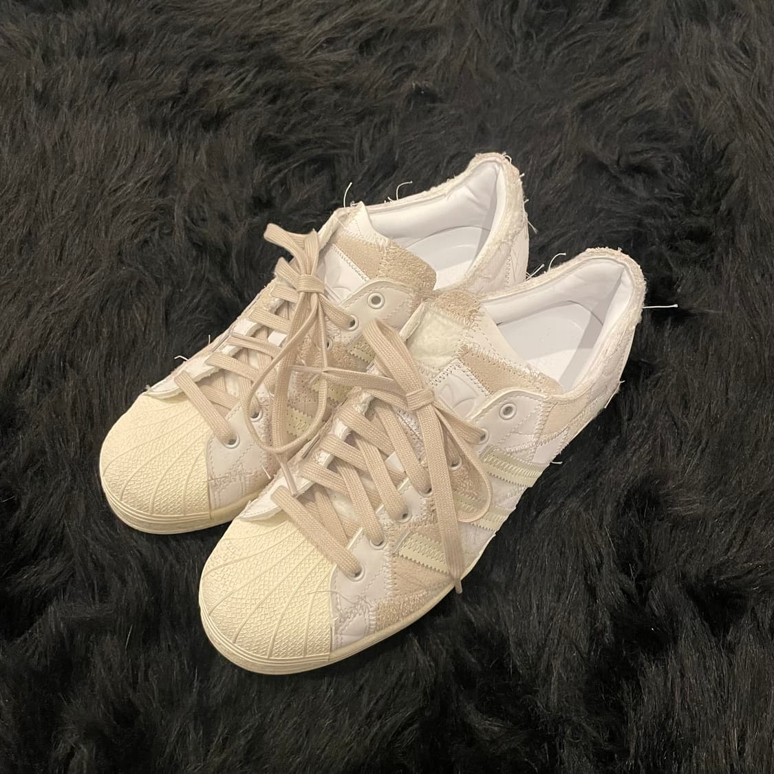 아디다스 x 아트모스 패치워크 슈퍼스타 상품이미지1