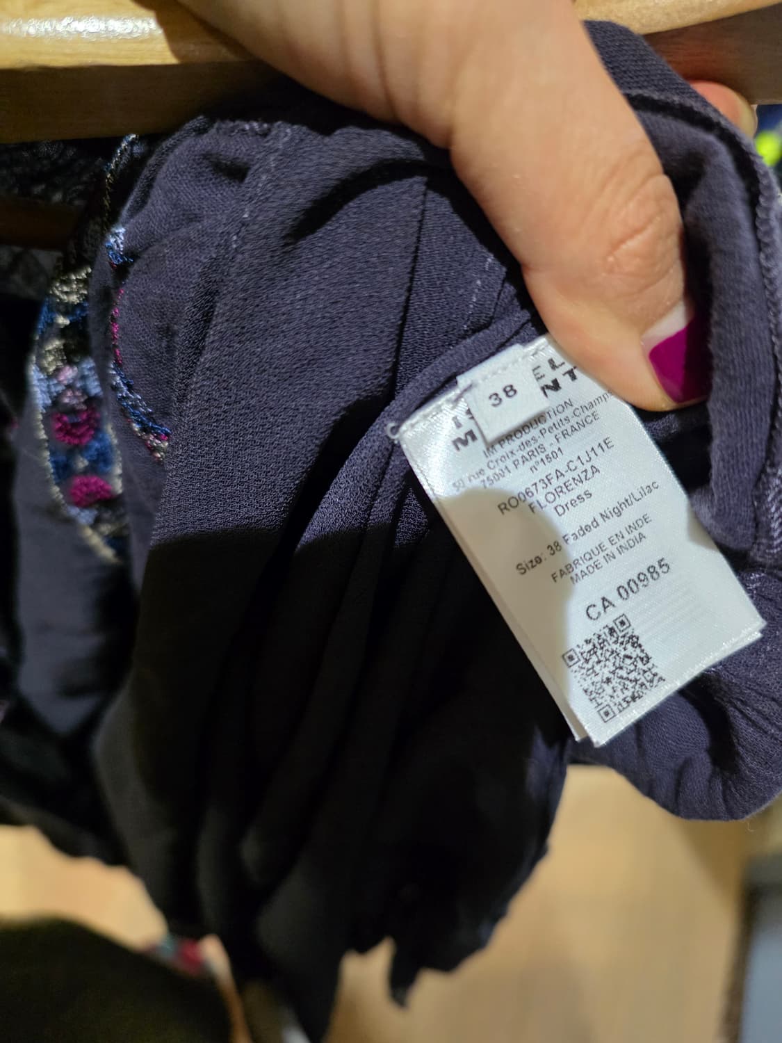 정품 이자벨마랑 플로렌자 원피스 상품이미지9