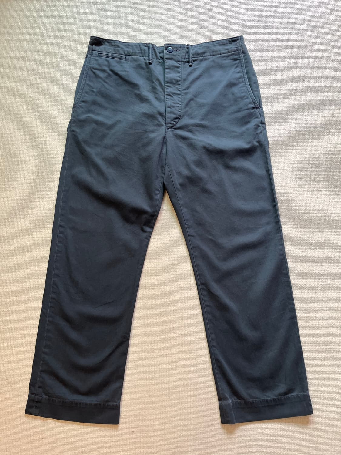 RRL WASHED BLACK FIELD CHINO PANTS 상품이미지1