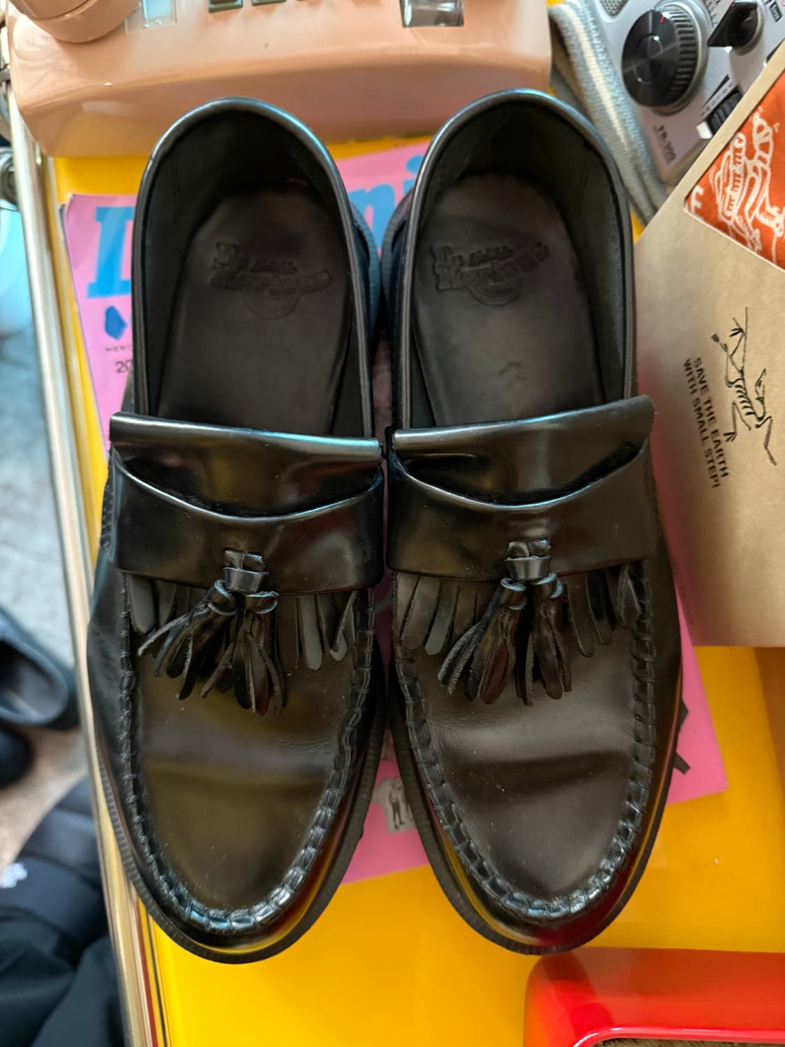 닥터마틴 태슬로퍼 260mm 새상품 컨디션 상품이미지7