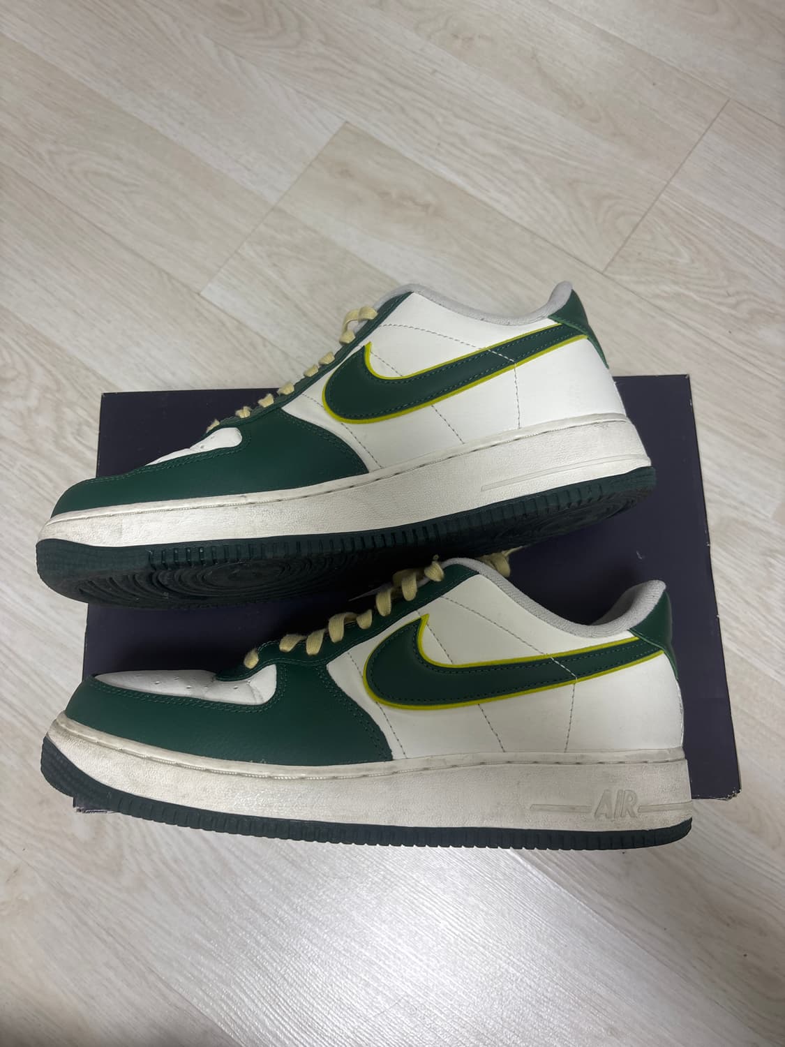 나이키 에어포스 1 ‘07 세일 노블그린 275 상품이미지2