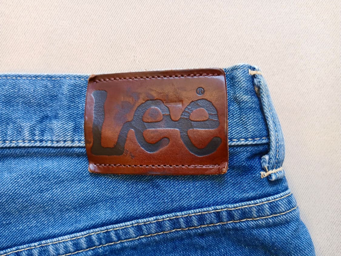 (프리미엄) Lee Japan Everloom 오가닉 코튼 데님 쇼 상품이미지4