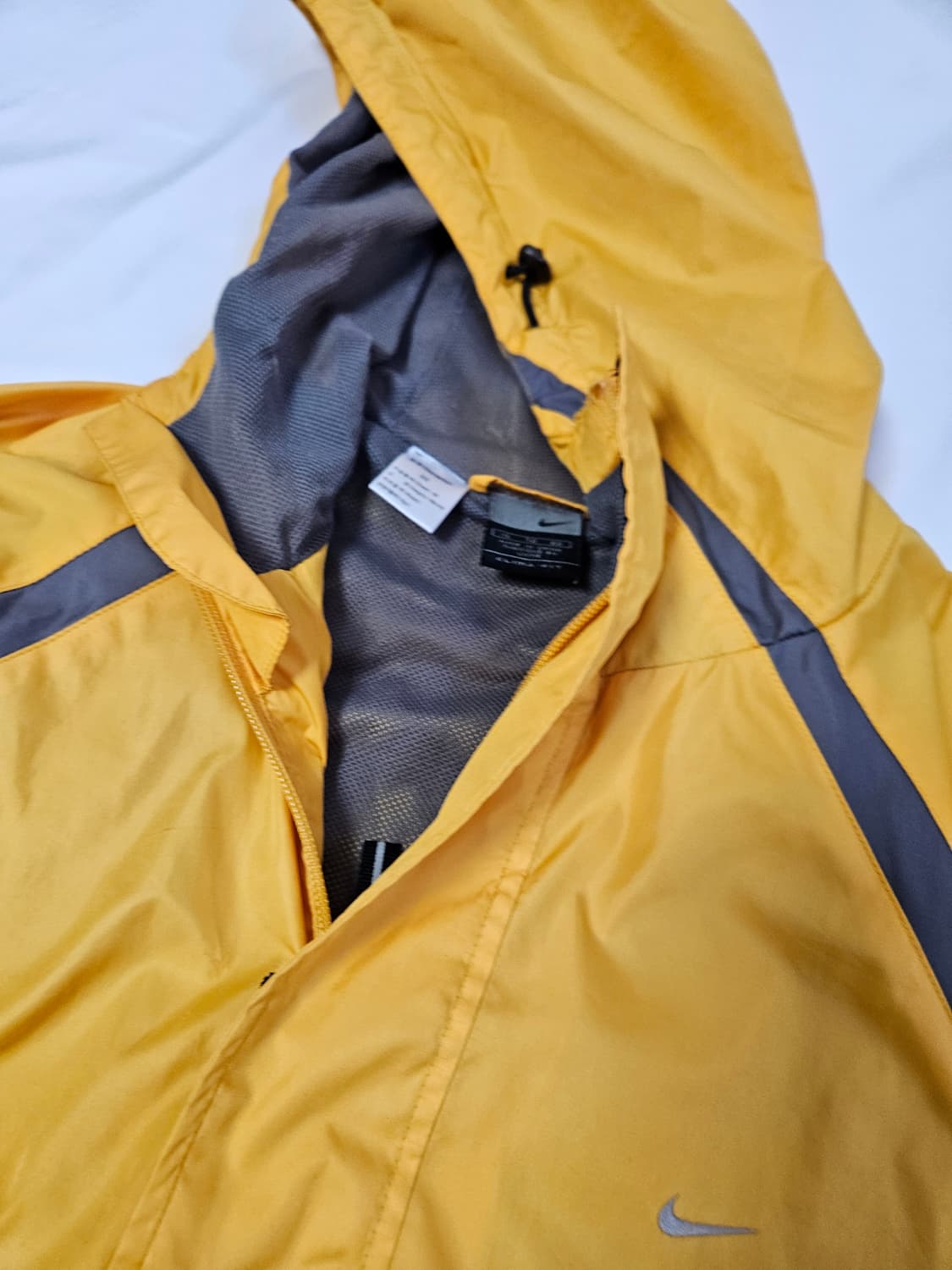 나이키 00s 올드스쿨 메탈스우시 바람막이 우븐자켓 테크 스트링 빈티지 상품이미지2