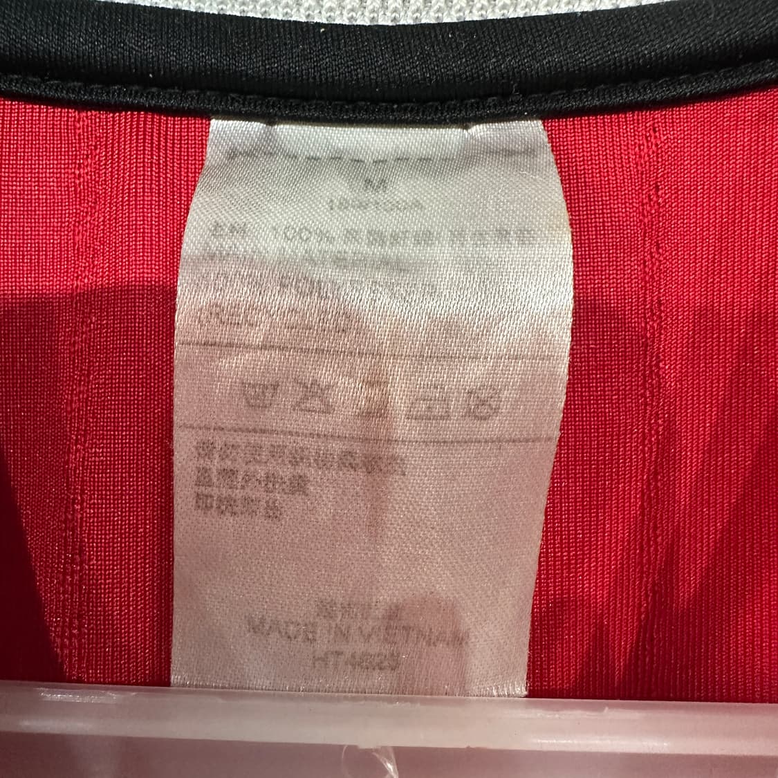 맨유22 홈 노마킹 유니폼 M 상품이미지3