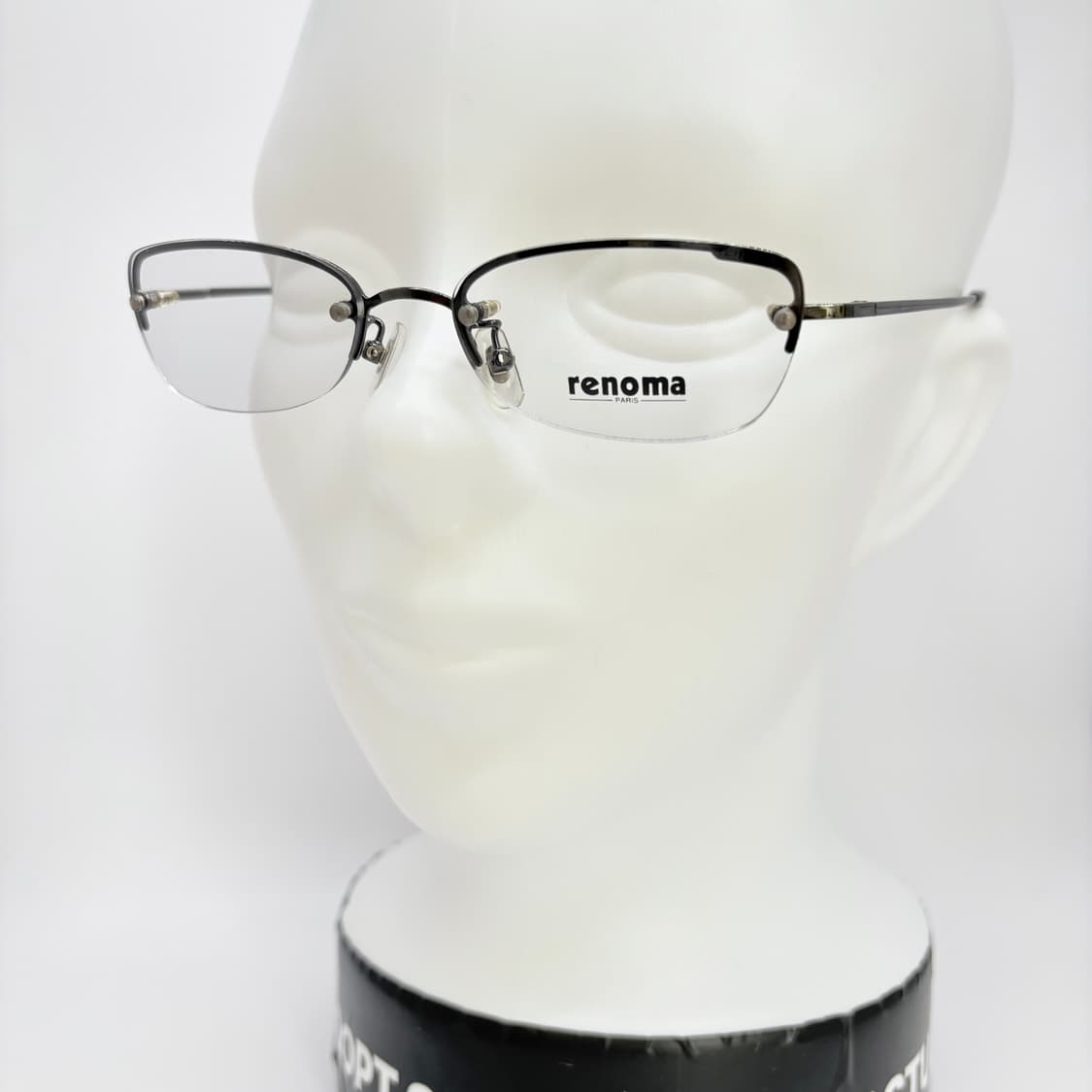 RENOMA 레노마 그레이 실버 반무테 상품이미지5