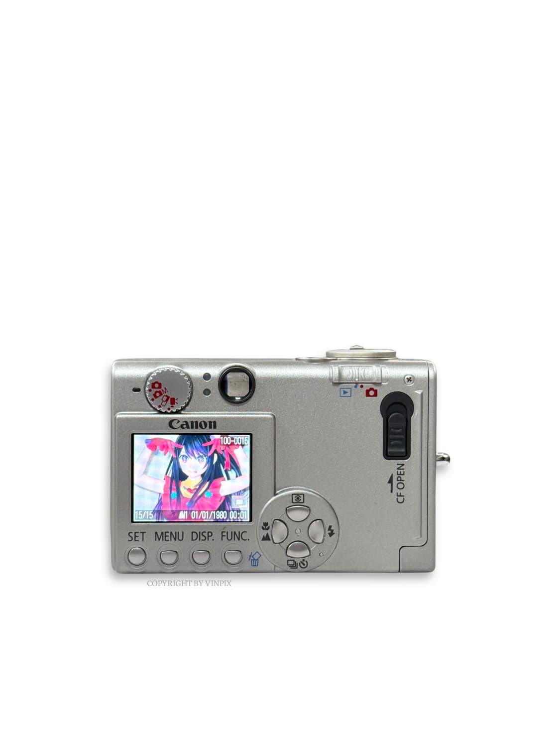 캐논 익서스 ixus 400 빈티지 디지털 카메라 디카 상품이미지7