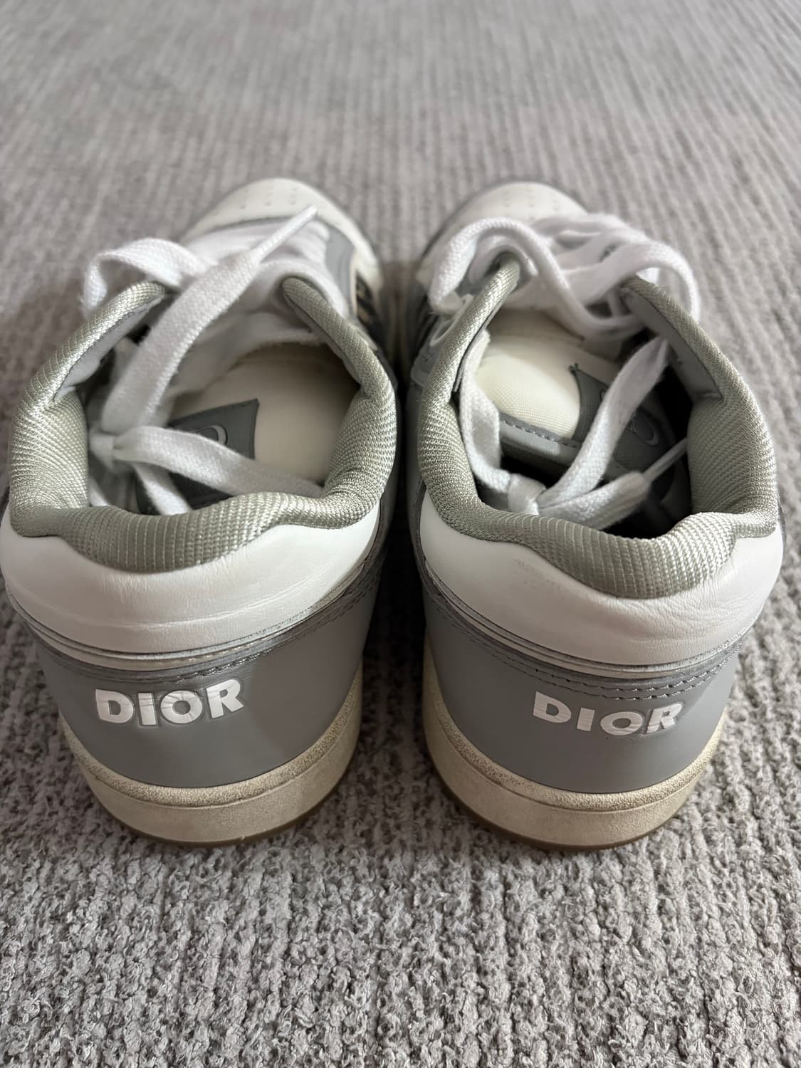 [37] 디올 오블리크 B27 스니커즈 240사이즈 상품이미지3