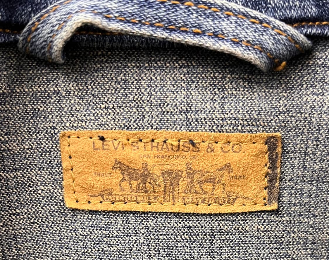 리바이스 데님 자켓 M 상품이미지4
