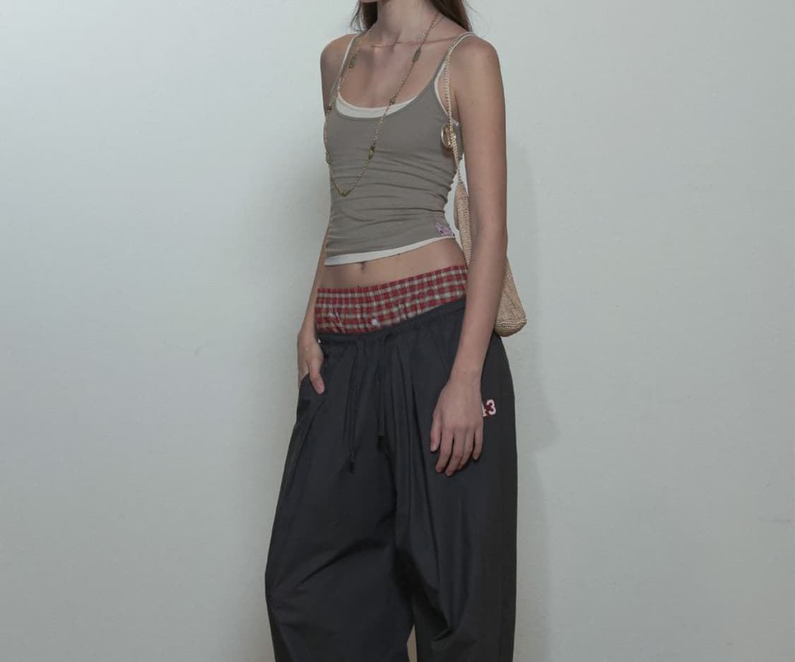 스컬프터 나시 My Go To Tank Top gray/ice gray 상품이미지1