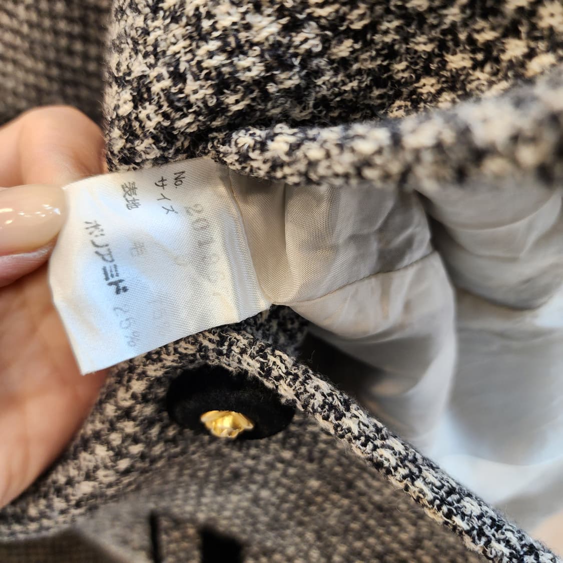 TiTie 일본자켓 울 자켓 상품이미지6