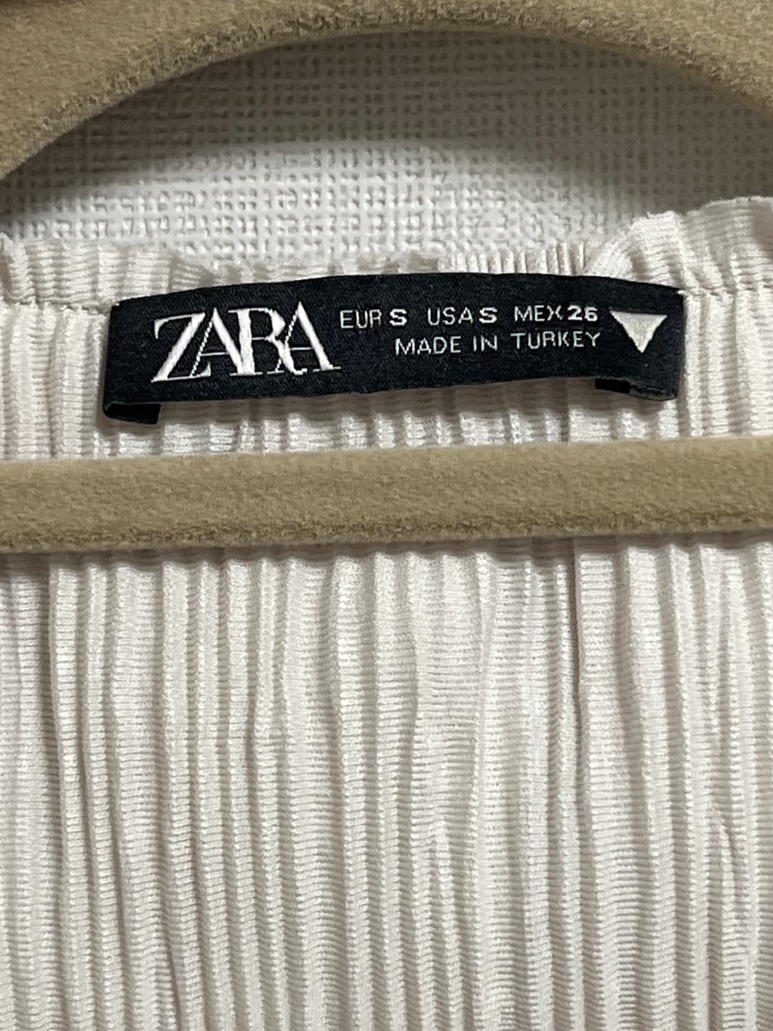 ZARA 나시 가디건/블라우스 상품이미지4
