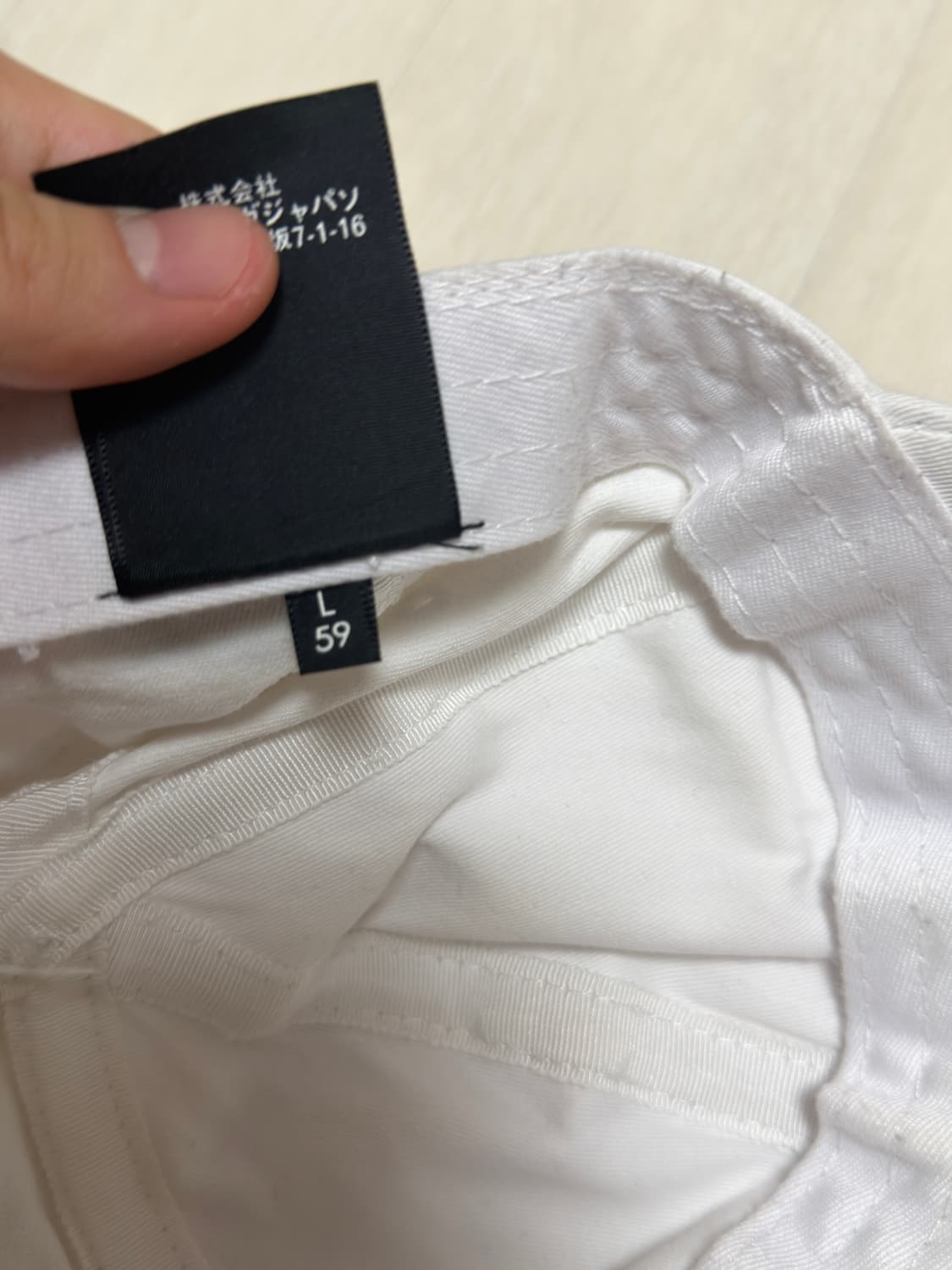 발렌시아가 모자 상품이미지6