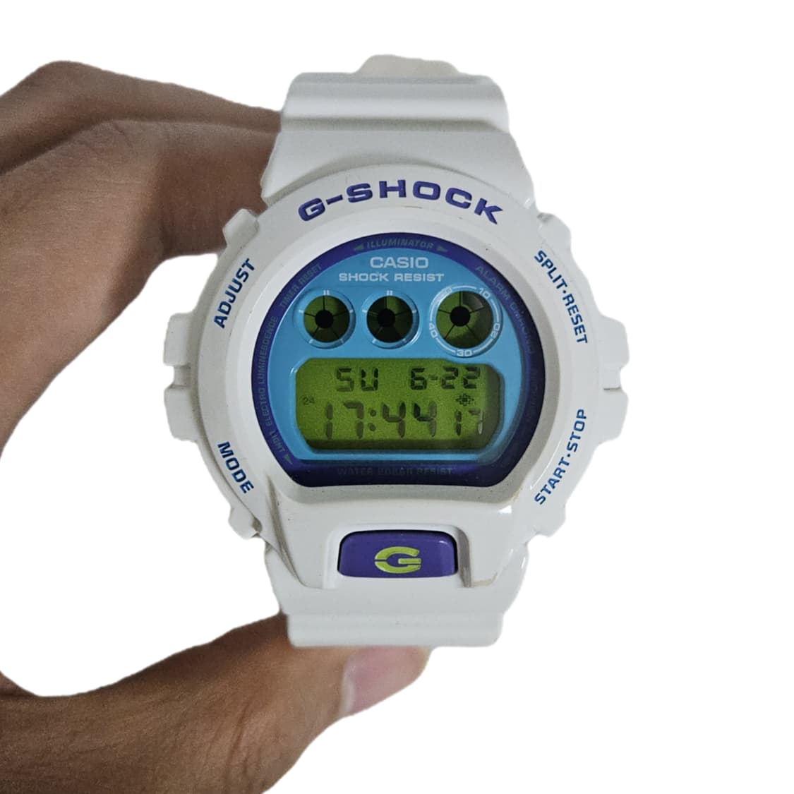 G-shock DW-6900RCS-7 (실물 첨부) 빈티지 시계 상품이미지2