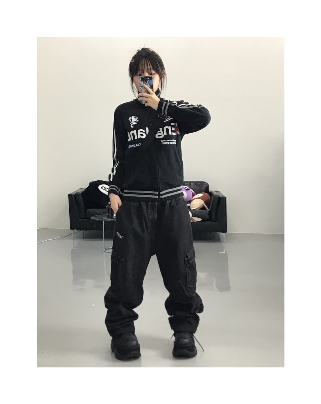 Jpn England Graphic Zip Up  상품이미지1