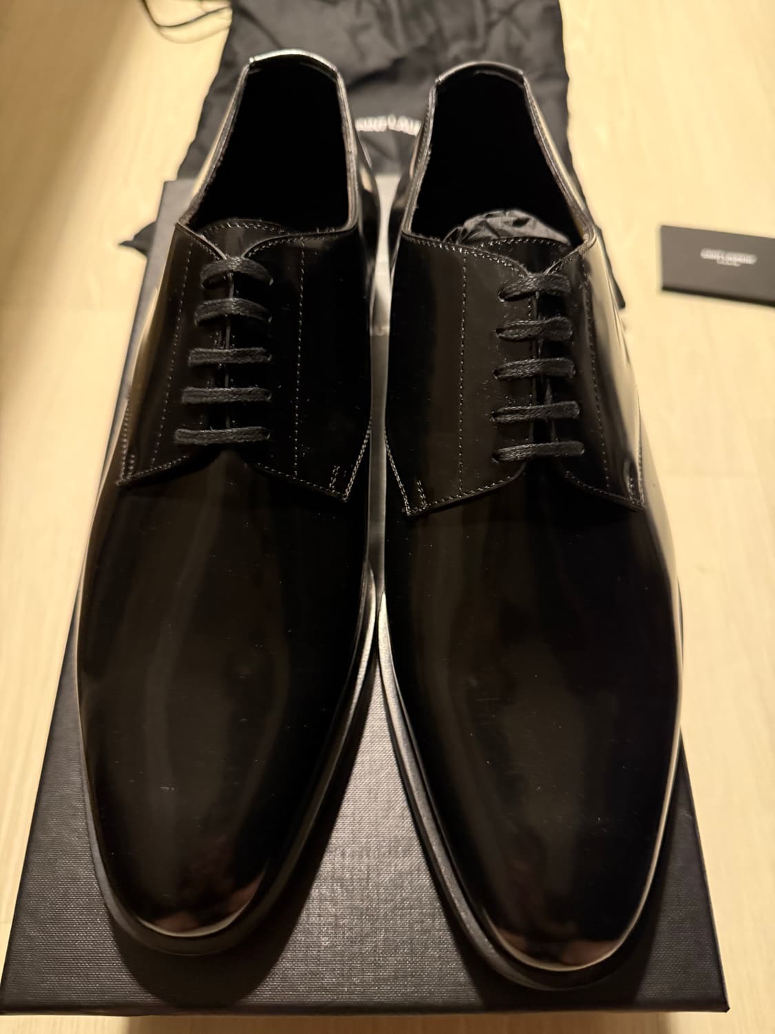 생로랑 아드리안 더비(새 상품, 42.5) 상품이미지1