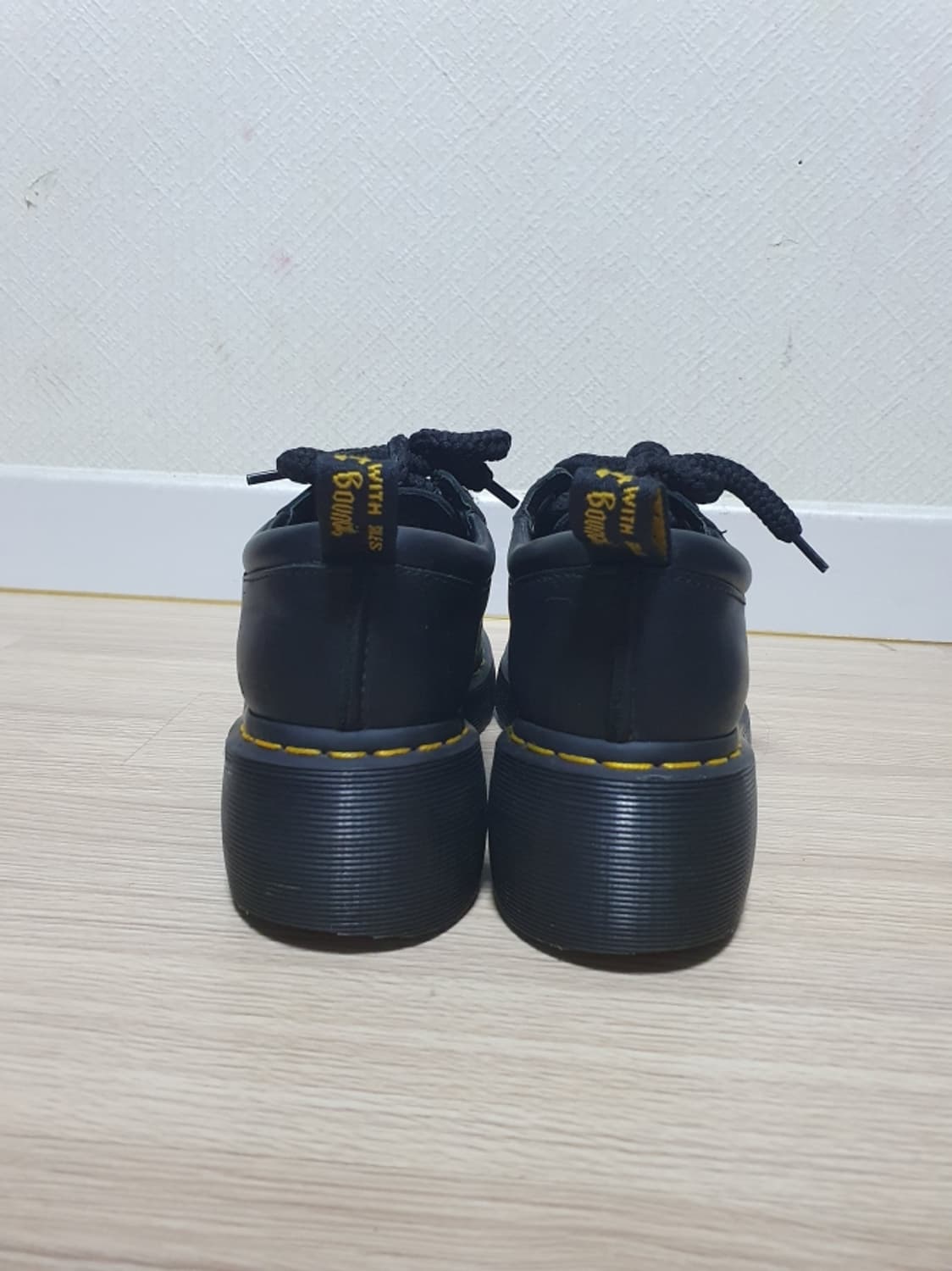 닥터마틴 크랜포드 블랙 250 상품이미지5