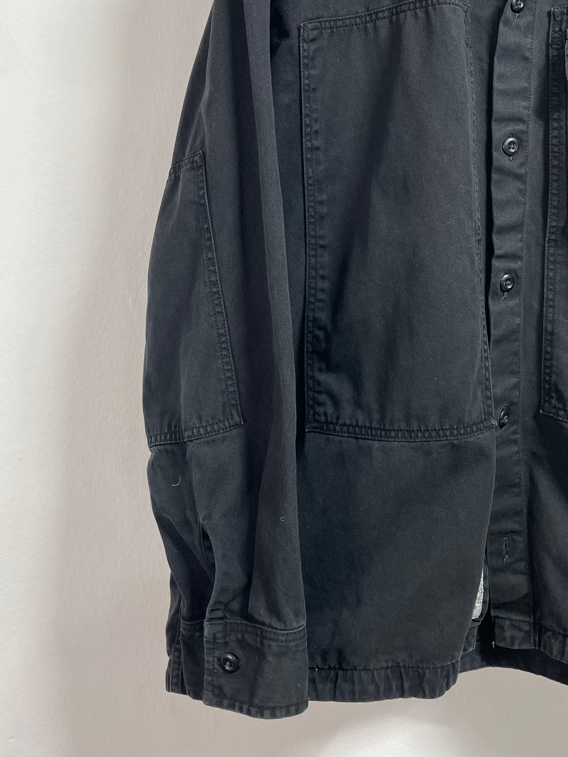 칼하트 wip 카터 빅사이즈 가먼트다잉 워크셔츠 (on.221)   상품이미지3