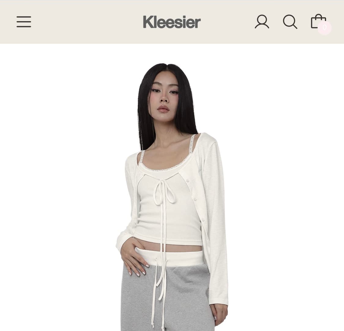 클리시어 가디건 상품이미지2