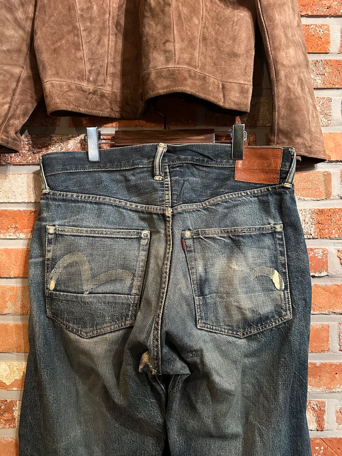 에비수 Evisu 셀비지 데님 팬츠 상품이미지8