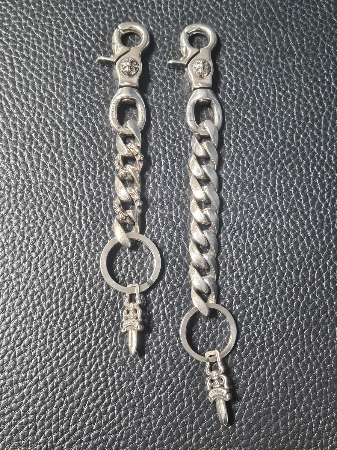 크롬하츠 클립 펜시 대거키링 키체인 상품이미지4