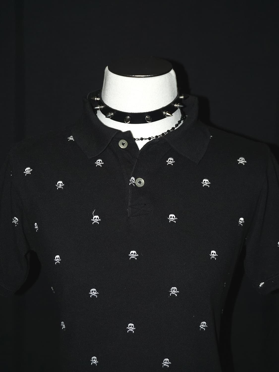 (beams) skull dot pk t  상품이미지4