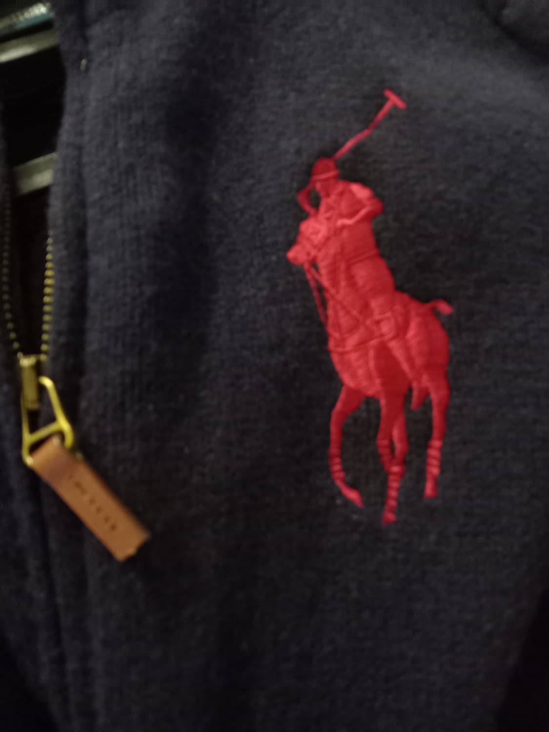 폴로 POLO 빅포니 집업 95/M 상품이미지3