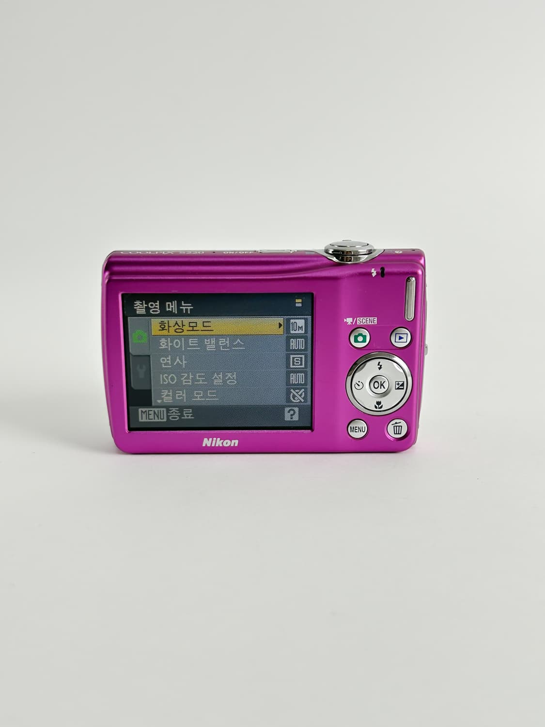 풀박스!) 니콘 쿨픽스 s220 Coolpix 빈티지 디카 상품이미지3